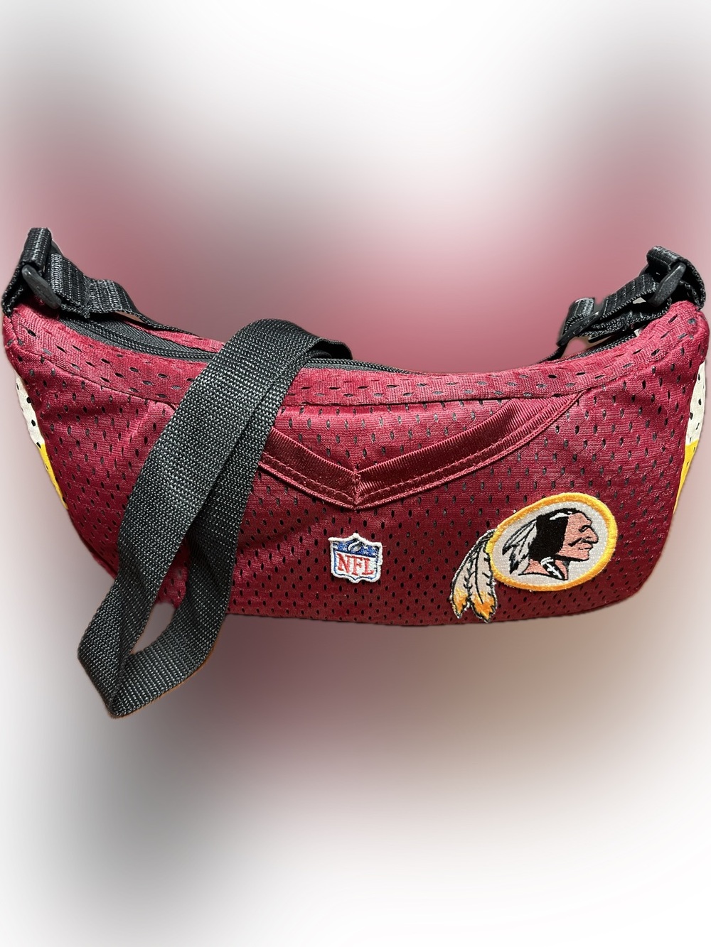 Littlearth ProFANity Washington Redskins NFL Jersey Crossbody Bag